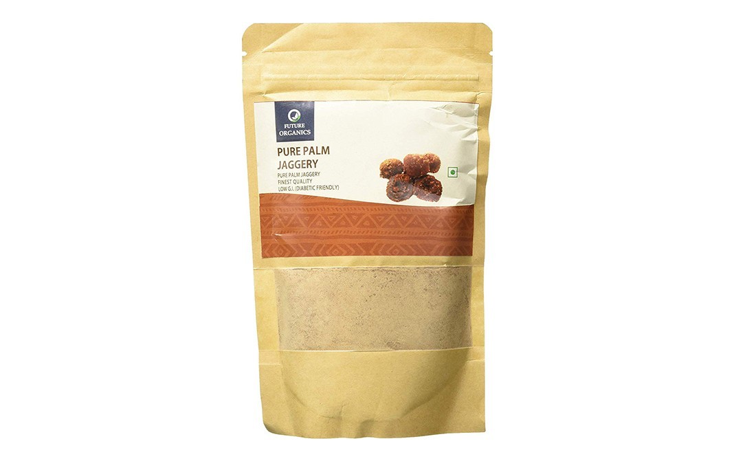 Future Organics Pure Palm Jaggery    Pack  250 grams